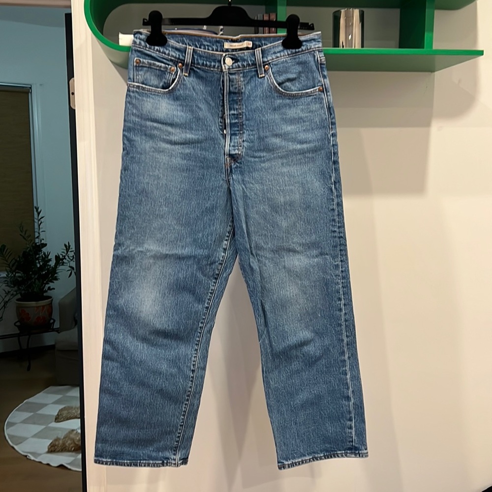 LEVIS RIBCAGE 32